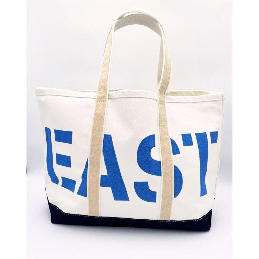 East coast canvas tote bag 