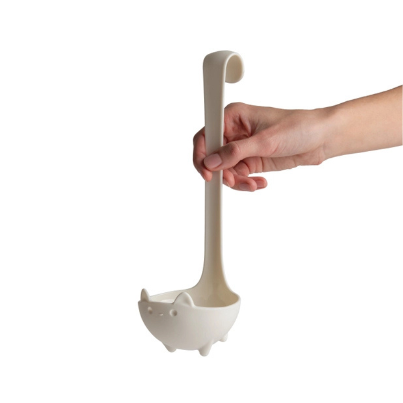 cat ladle gift