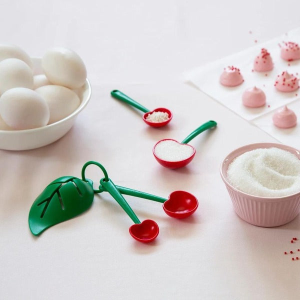 cherry fruit measuring spoon set