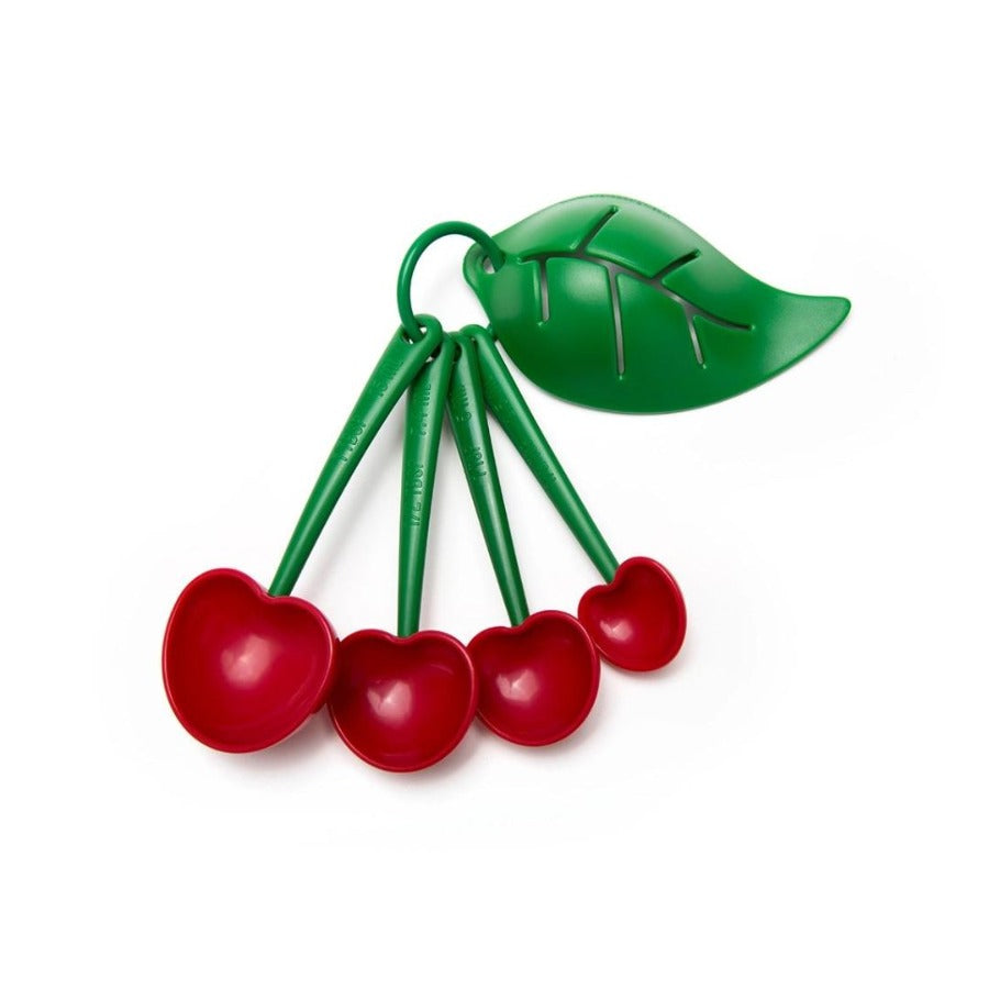 cherry fruit measuring spoon set