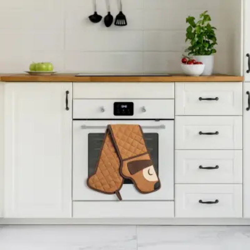 Dachshund Dog Double Oven Mitt