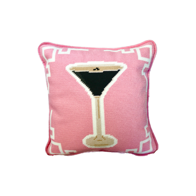 espresso martini pillow