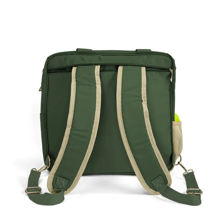 Plain 30.48cm Dark Horse A314 Nylon Olive Green Laptop Backpack, For  College, Capacity: 35L at Rs 549 in Ghaziabad