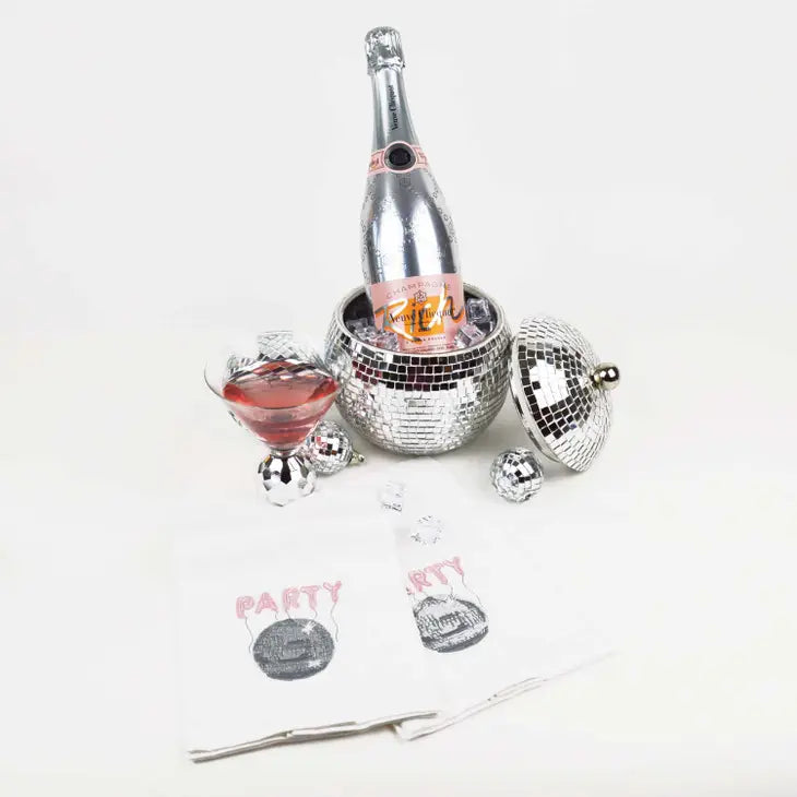 Disco Ball Martini Glass Set/2 – Details Lancaster
