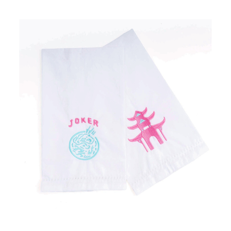 mahjong gift towels