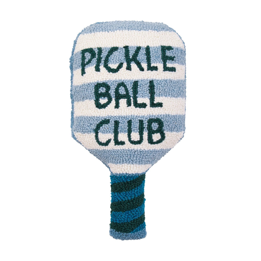 Pickleball club paddle pillow