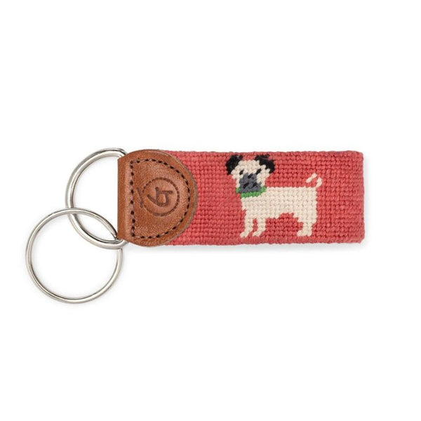 Red Dog Keychain