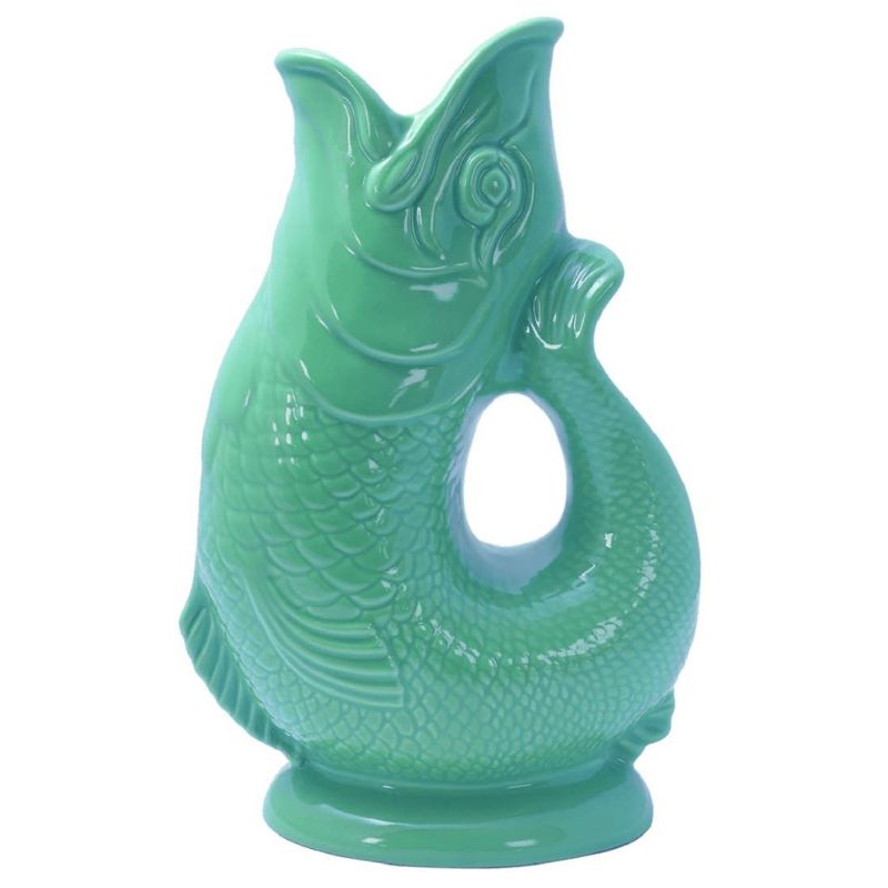 Wade Ceramics Extra Large 11" Gluggle Jug Fish Pitcher | 12 COLORS