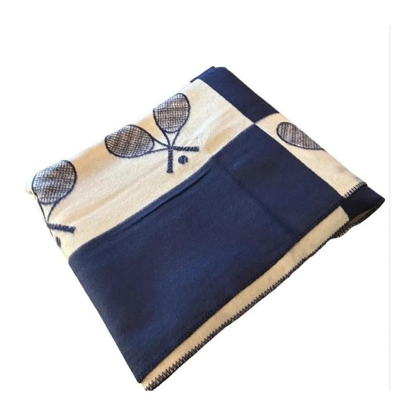 cute tennis blanket