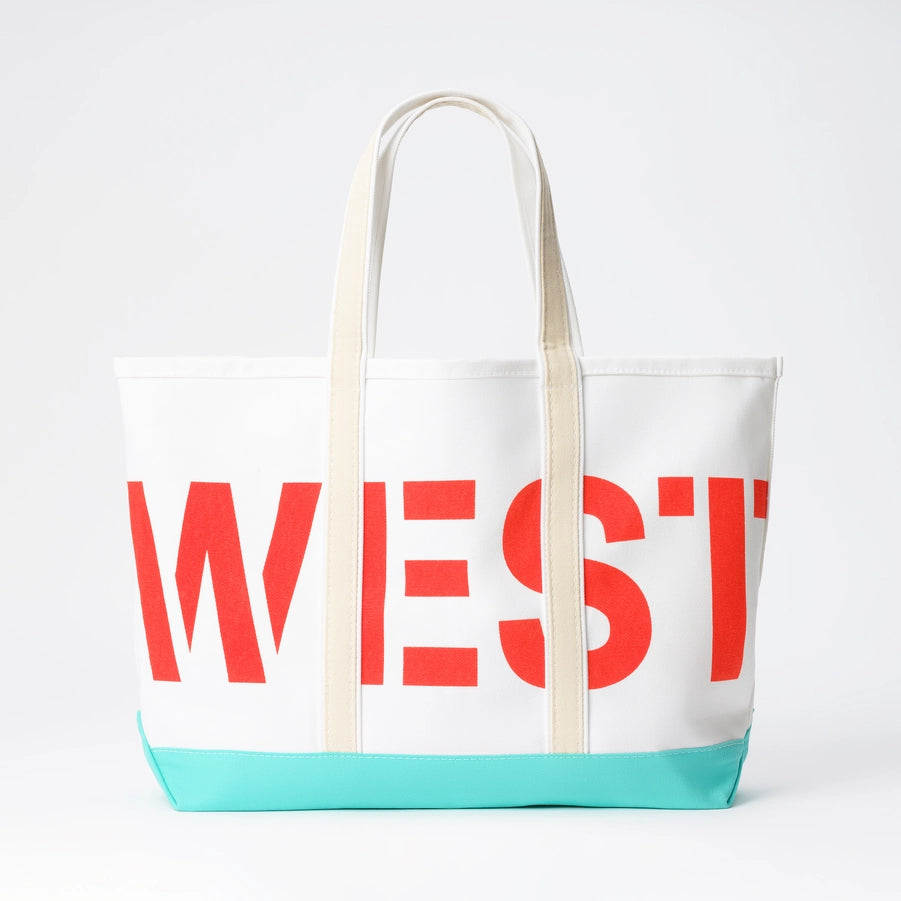 west coast canvas bag